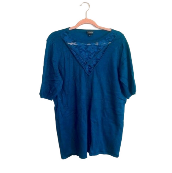 torrid Tops - 𝅺TORRID Blue Blouse